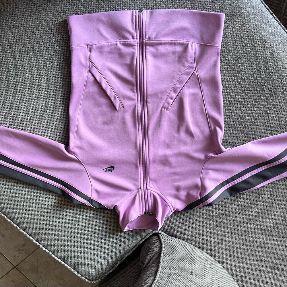 Nike workout zip up